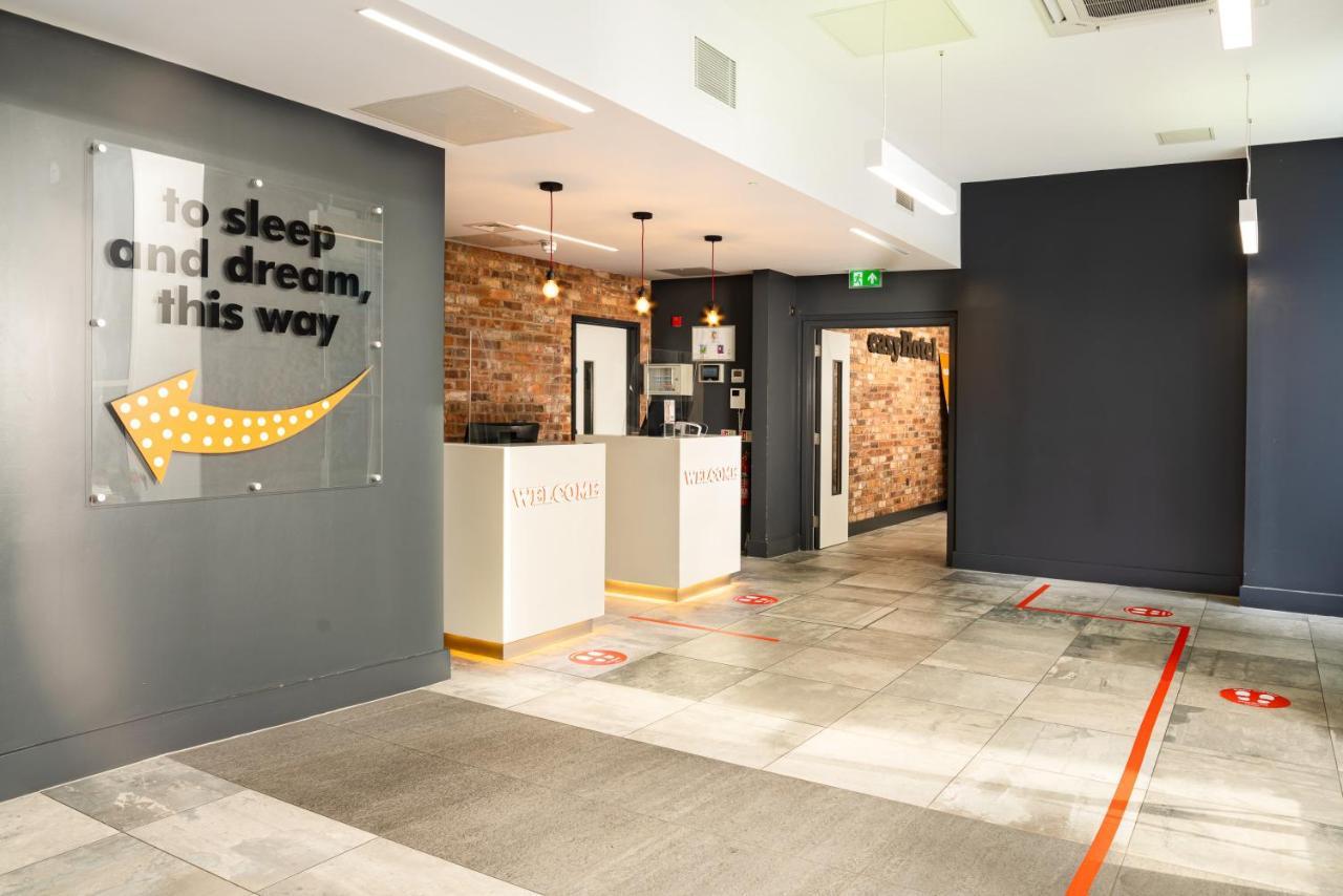 Easyhotel Ипсуич Екстериор снимка